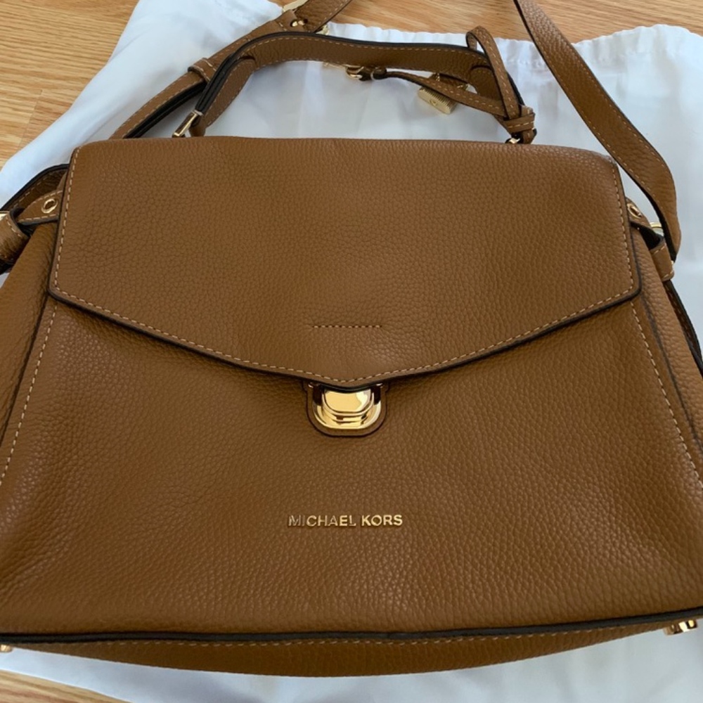 New With Tags Michael Kors Tan Bag